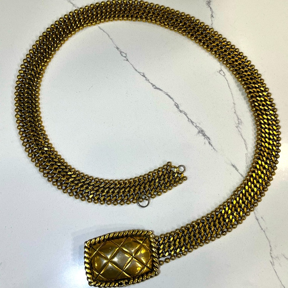 Metal Chain Belt